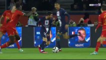 اهداف مباراة باريس سان جيرمان وانجيه 2 0 الدوري الفرنسي