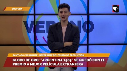 Globo de oro: "Argentina 1985" se quedó con el premio a mejor película extranjera
