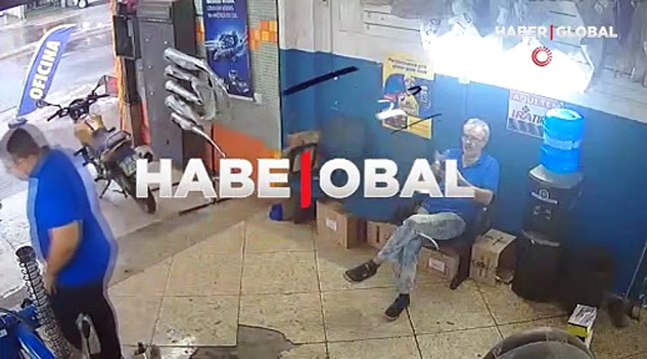 Sakar damat, kayınpederini hastanelik ediyordu! Önce ayağına sonra kafasına düşürdü...