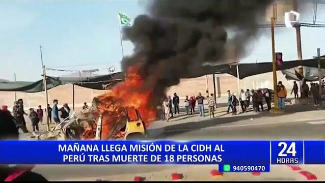 CIDH: ¿En qué consistirá la visita de la Comisión Interamericana de DD.HH. al Perú?