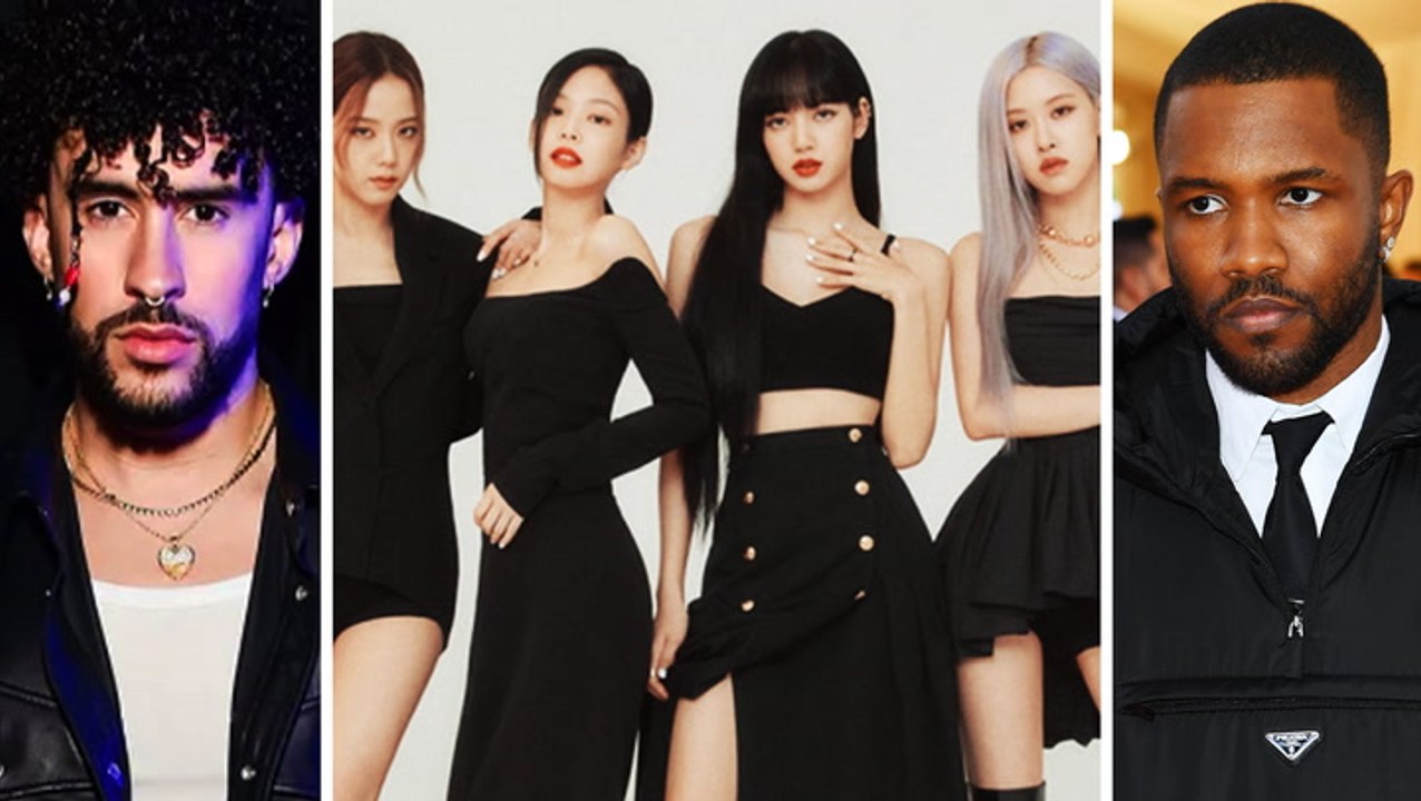 Bad Bunny, BLACKPINK & Frank Ocean to Make History as Coachella Headliners | Billboard News