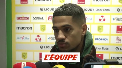 Blas : « Il va falloir être plus juste dans le dernier geste » - Foot - Nantes