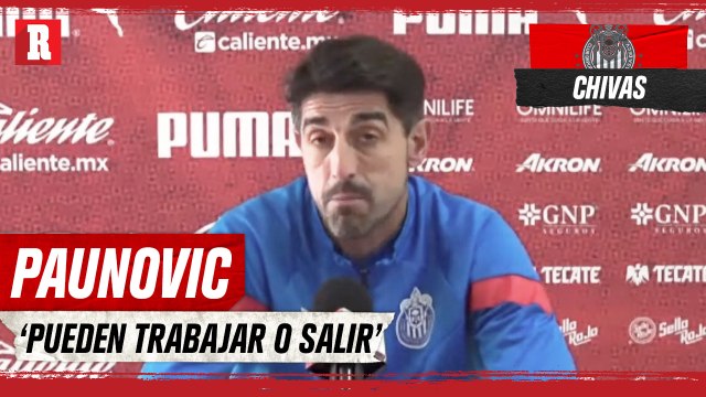 PAUNOVIC INCÓMODO con posible SALIDA de ORMEÑO