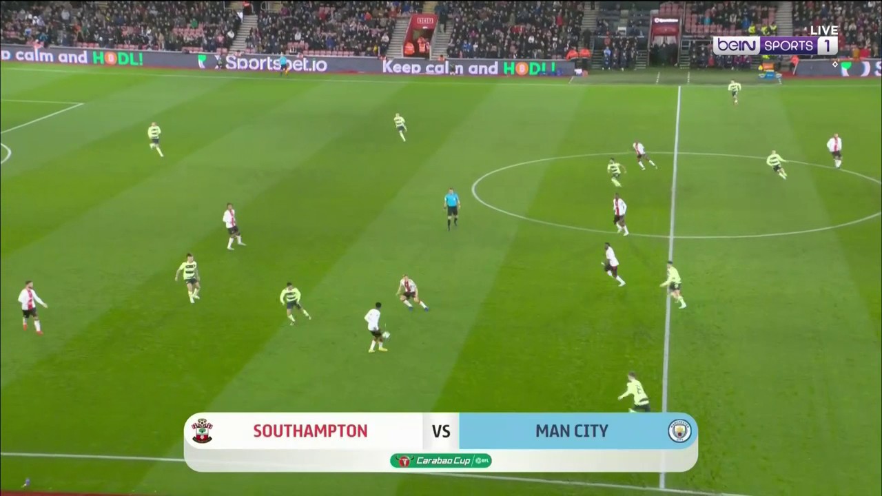 Southampton v Manchester City