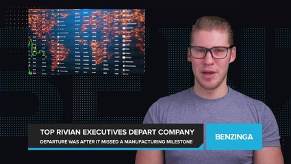 Top Rivian Executives Depart Company