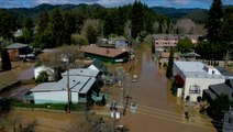 Devastating floods submerge Californian homes as storm sweeps state