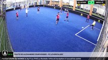 Faute de Alexandre COURVOISIER - FC LEVERCULSEC