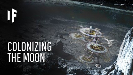 What If We Settled on the Moon?