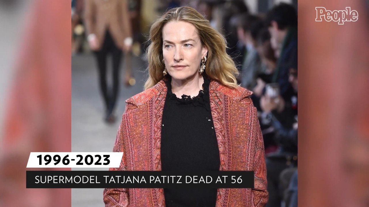 Supermodel Tatjana Patitz Dead at 56