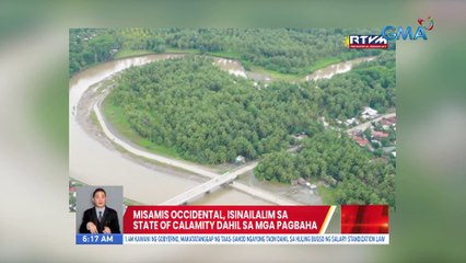 Misamis Occidental, isinailalim sa state of calamity dahil sa mga pagbaha | UB
