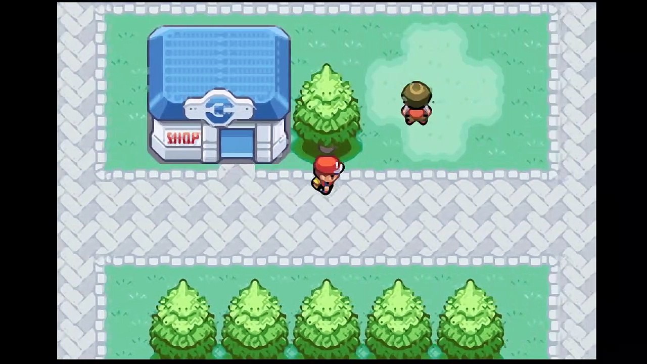 Ashloug TV Let's Play Pokemon Rouge Feu #02