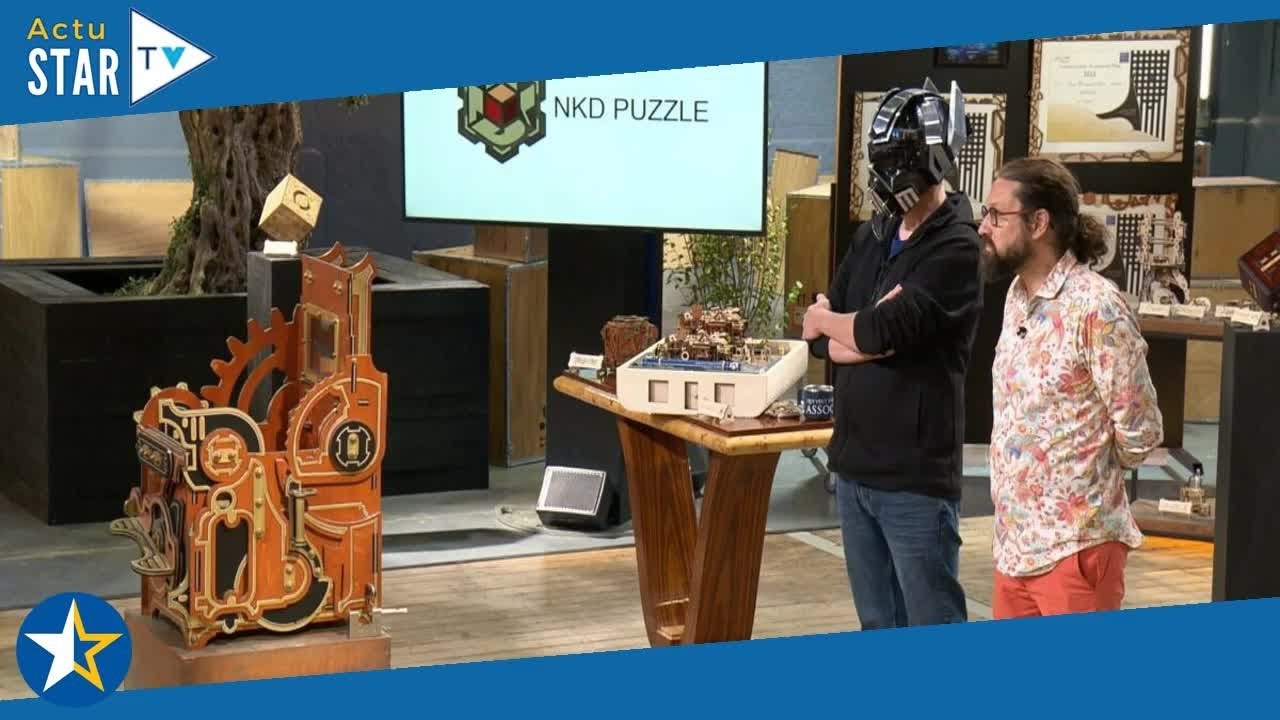 Pas vu à la télé dans Qui veut être mon associé ? : cette remarque d’Anthony Bourbon à NKD Puzzle qu