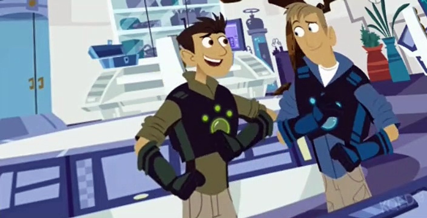 Wild Kratts S04 E18 - video Dailymotion
