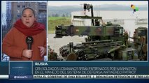 Gobierno de Rusia confirma interés de EE.UU. en la preparación de soldados ucranianos