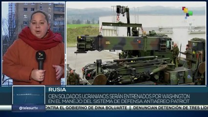 Gobierno de Rusia confirma interés de EE.UU. en la preparación de soldados ucranianos