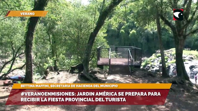 #Veranoenmisiones: Jardin américa se prepara para recibir la fiesta provincial del turista