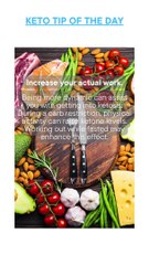 Keto Tip Of The Day - Keep Eating Enough Protein