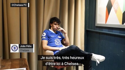 Chelsea - Félix : "Je veux que tous les fans apprécient mon football"