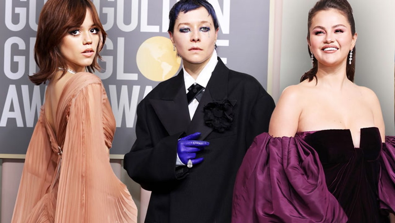 Golden globes 2023: die besten looks des abends
