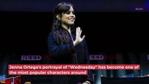 Jenna Ortega On Lady Gaga Joining The Cast Of 'Wednesday'