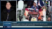 Canciller chino Qin Gang confirmó respaldo al desarrollo y las relaciones bilaterales con Etiopía