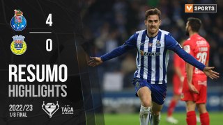 Highlights: FC Porto 4-0 FC Arouca (Taça de Portugal 22/23 - Oitavos de Final)