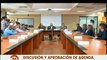 Instalación de la Comisión Permanente del Poder Popular y Comunicación en Caracas