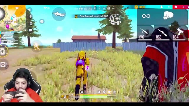 27 Enemies Left In Last Cricle - Booyah Is Not Possible For Me _ Amitbhai - Garena Free Fire R.G