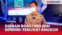 Tak Kalah Laris Diajak Selfie di HUT ke-50 PDIP, Gibran Roasting Diri Sendiri: Terlihat Angkuh