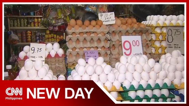 Egg prices rise to over ₱9 per piece