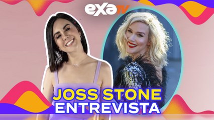 Joss Stone en entrevista con Liana