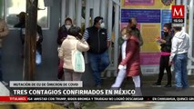 Mutación de ómicron procedente de EU ya se encuentra en México; hay tres casos reportados