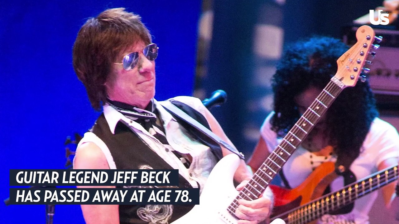 Jeff Beck Dead At 78 - Jimmy Page & Gene Simmons React