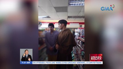 Padre Salvi, namangha sa 24-hour convenience store | UB