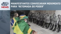 Capitais brasileiras reforçam segurança contra novas ameaças de protestos