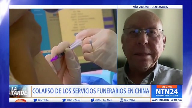 “Hay un elevado número de contagios, pero no va a ser de la magnitud de antes”: experto sobre el Covid-19