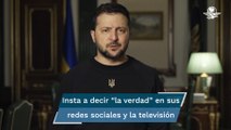 No habrá Tercera Guerra Mundial, asegura Zelensky en los Globos de Oro