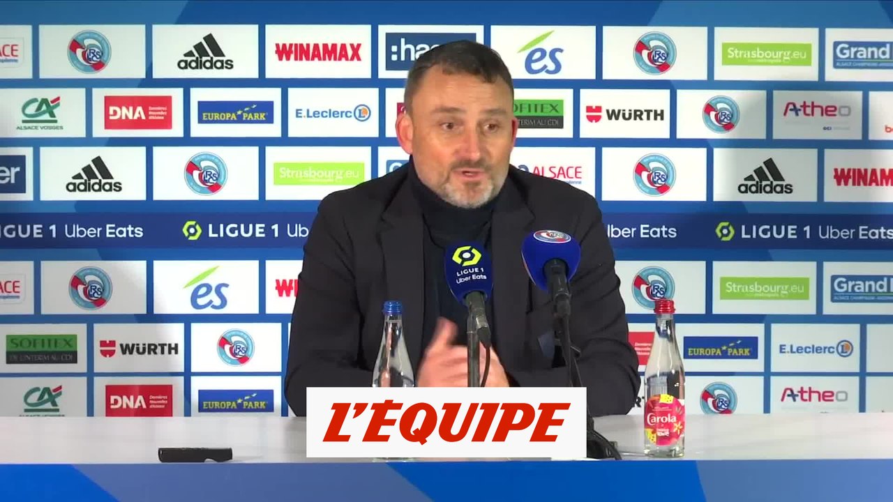 Haise (Lens) « Strasbourg n'a pas volé son match nul » - Foot - Ligue 1