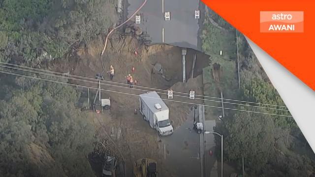 Ribut California | Usaha baik pulih dipergiat