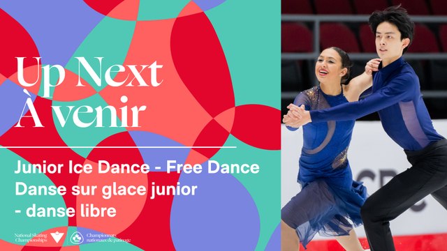 DANSE SUR GLACE DANSE LIBRE - Championnats nationaux de patinage Canadian Tire 2023