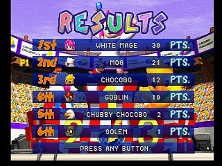 Chocobo Racing online multiplayer - psx