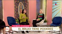 ‘Mi brujo me enamoró y ahora es mi amante’ | Que pase Laura