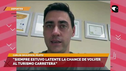 “Siempre estuvo latente la chance de volver al turismo carretera”