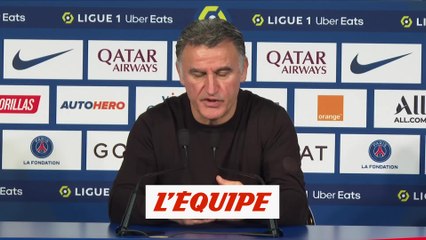 Galtier : « Pendant des semaines, le groupe a été très éparpillé » - Foot - PSG