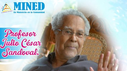 Mined conmemora el 14 aniversario del tránsito a la inmortalidad del profesor Julio Sandoval
