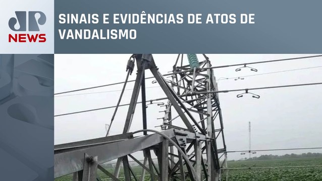 PF abre três inquéritos para apurar ataques a torres de distribuição de energia