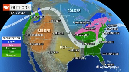 Download Video: California continues to battle unsettled weather pattern