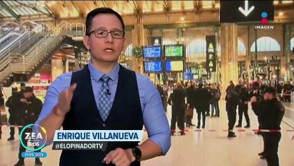 Hombre apuñala a seis personas en estación de tren en París