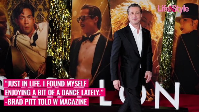 Brad Pitt On Shiloh's TikTok Videos & His Love For Dancing | Life & Style