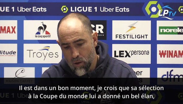 Troyes-OM : Tudor J'aime voir cette faim de victoire chez les joueurs !